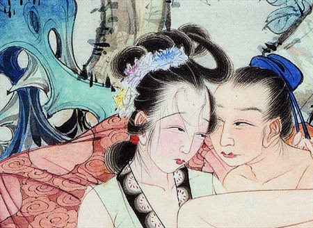 兴宁-胡也佛金瓶梅秘戏图：性文化与艺术完美结合